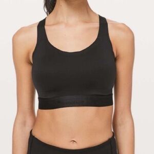 Lululemon Black Fine Form Bra 32DD